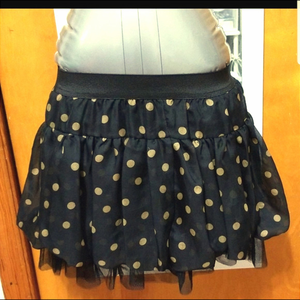 *NWOT* Cecico Polka Dot Mini Skirt